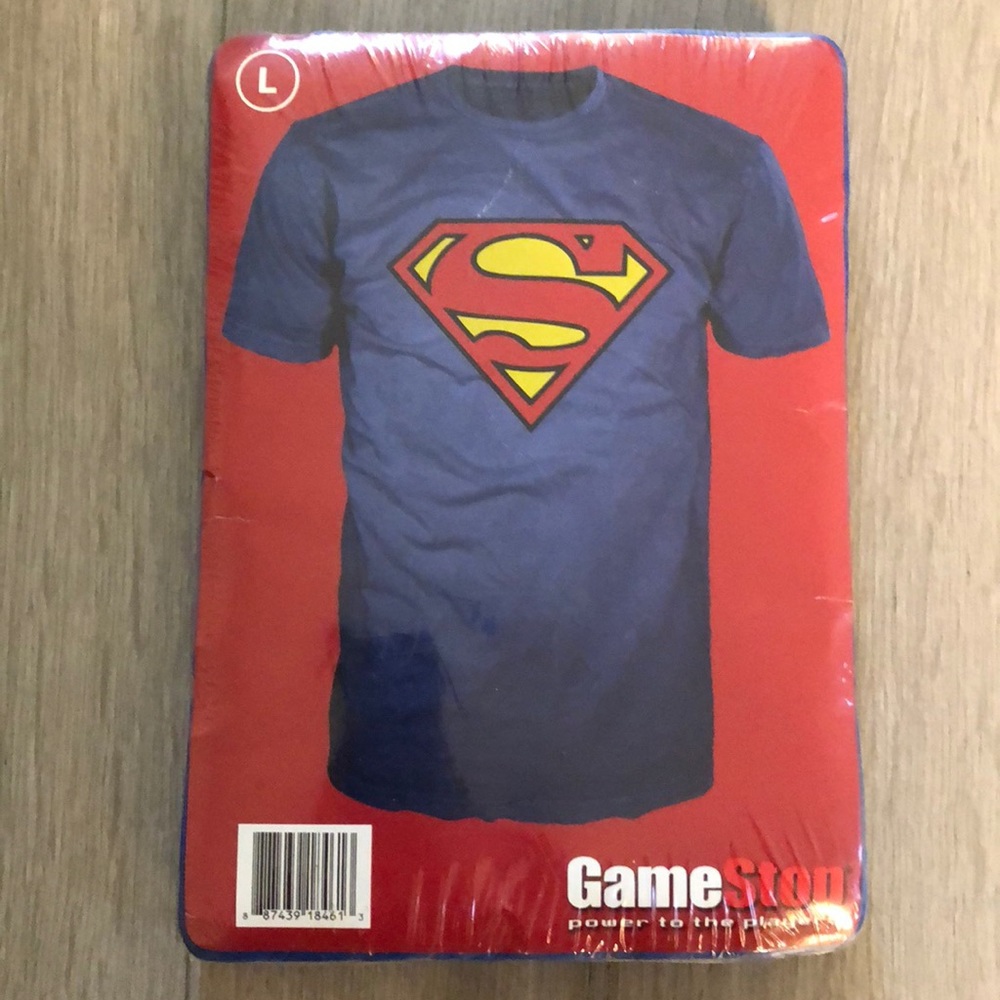 Vintage Superman Logo Tee